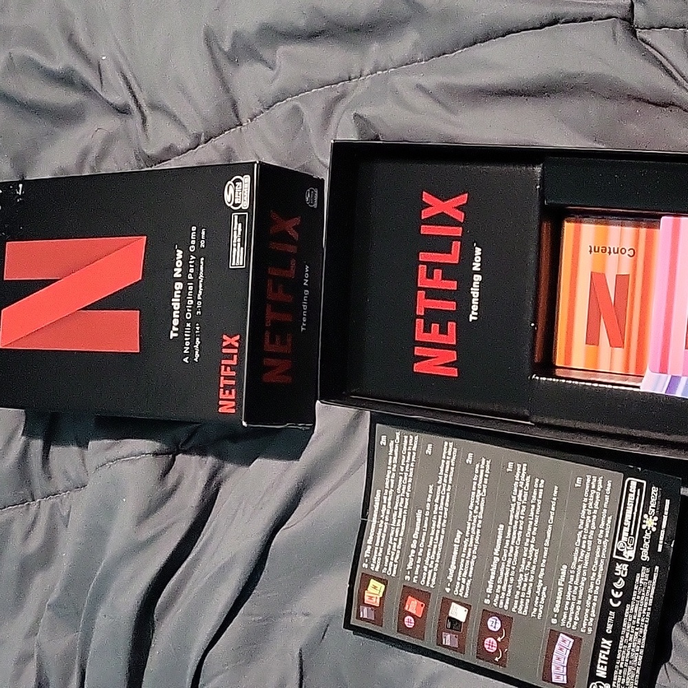 Netflix Card Game